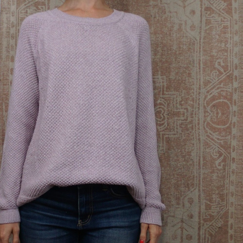 ⭐old navy knit crew neck sweater